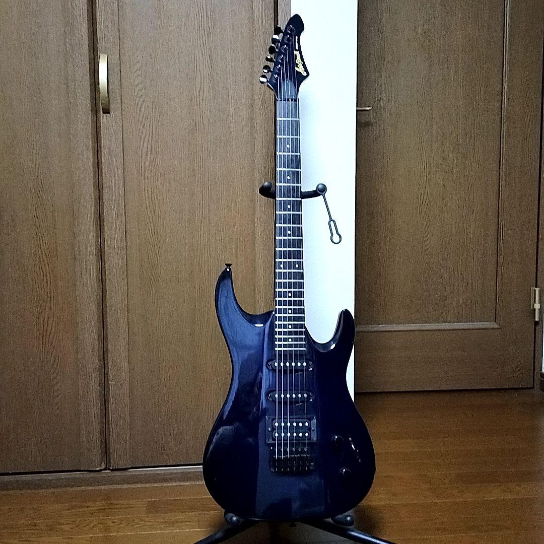 アリアプロ2　Aria Pro ll 　Magna エレキギター　ネイビー