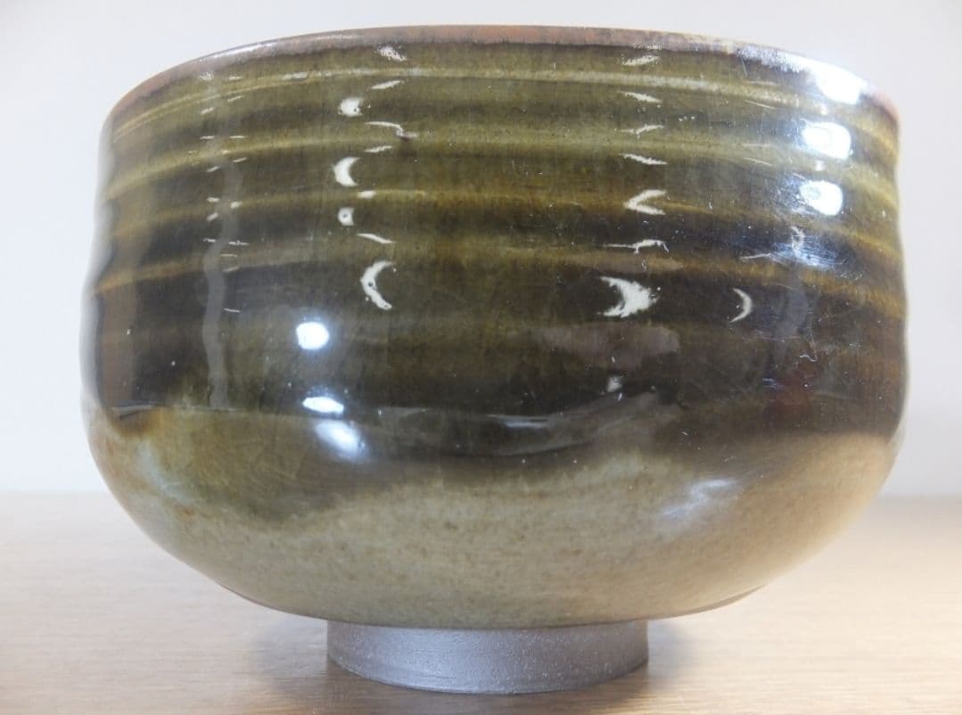 真作保証 12代 高取八山 (道雄) 白旗山 高取焼 コレクター放出品 福岡県