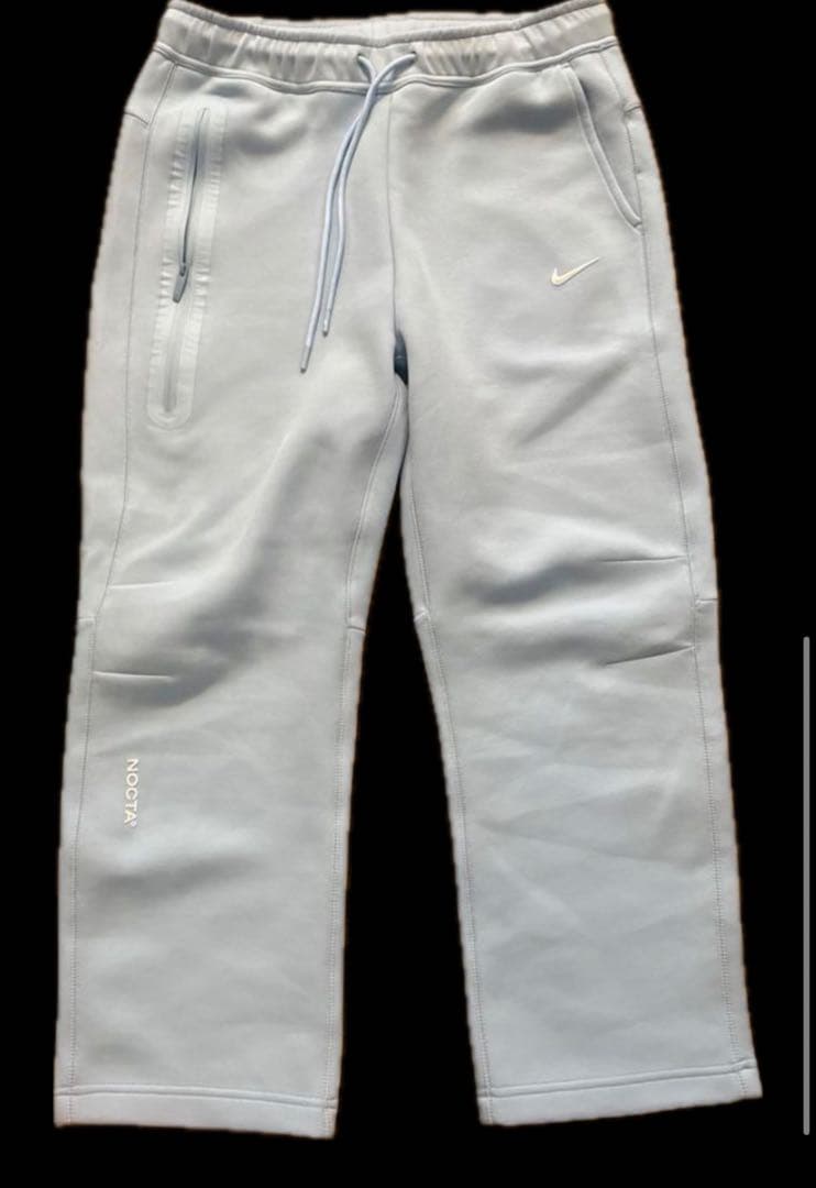 ジ*グ様 Nike nocta tech fleece ベビーブルー　M L