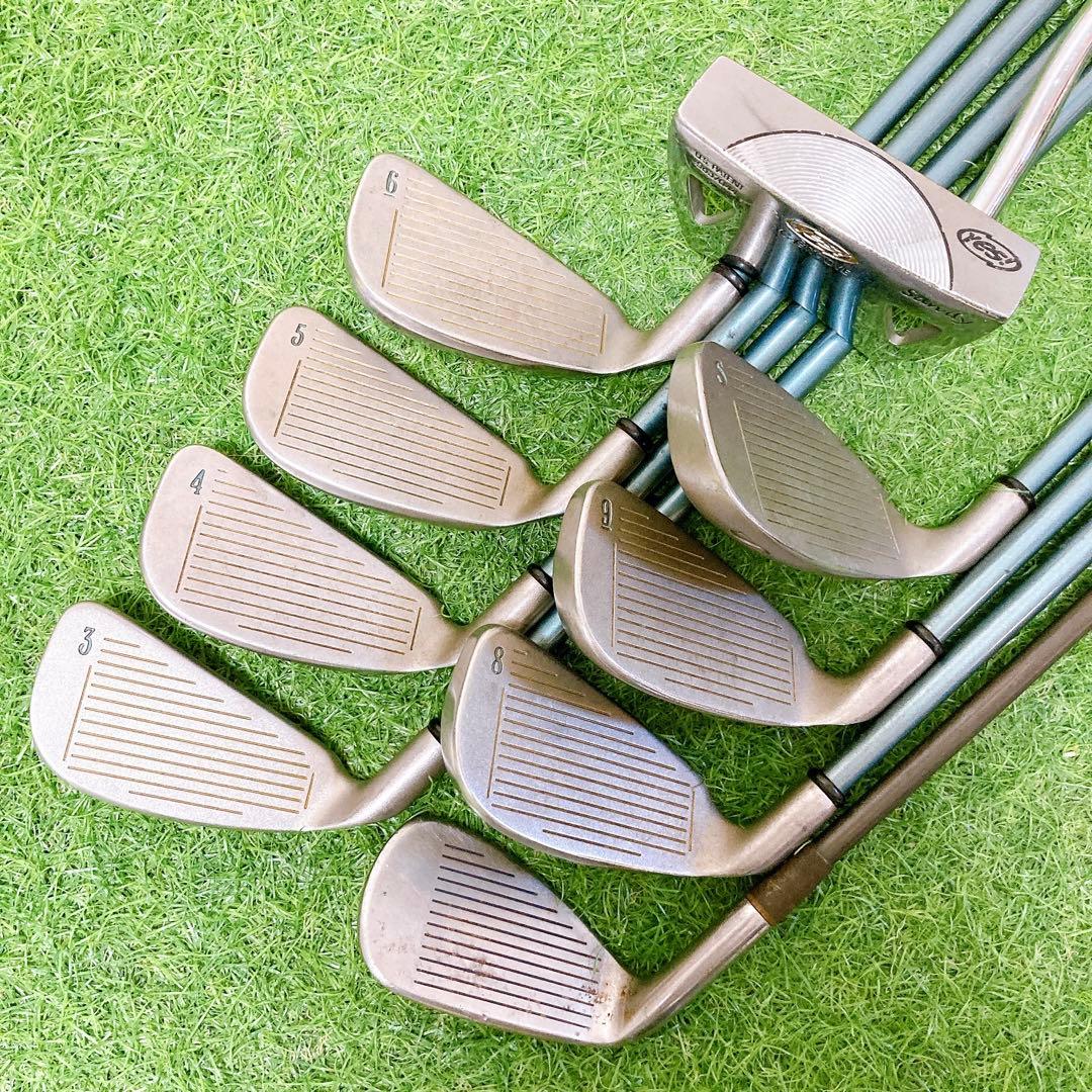 1 初心者オススメ　ゴルフ　クラブセット　レディース　バッグキャロウェイ