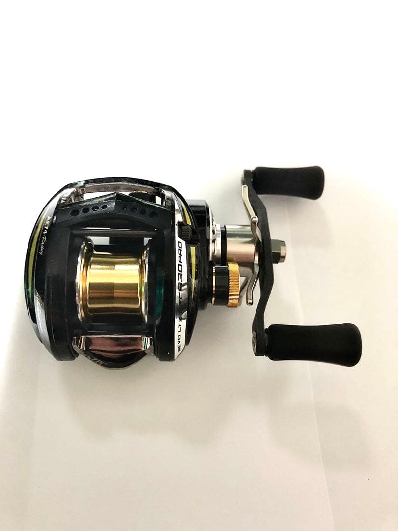 レア希少アブガルシアＬＴＺ7右 ＺＰＩ　ＢＦＣ９３０ＰＲＯｉｋコンビＨＢＦ　今江