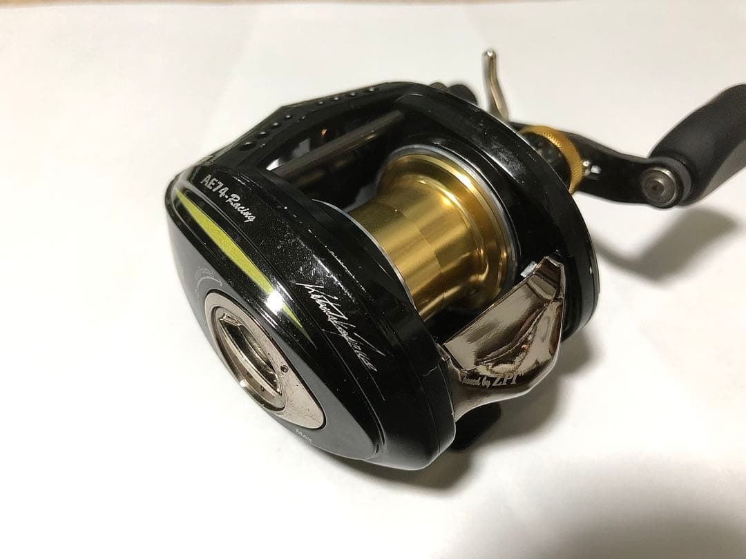 レア希少アブガルシアＬＴＺ7右 ＺＰＩ　ＢＦＣ９３０ＰＲＯｉｋコンビＨＢＦ　今江