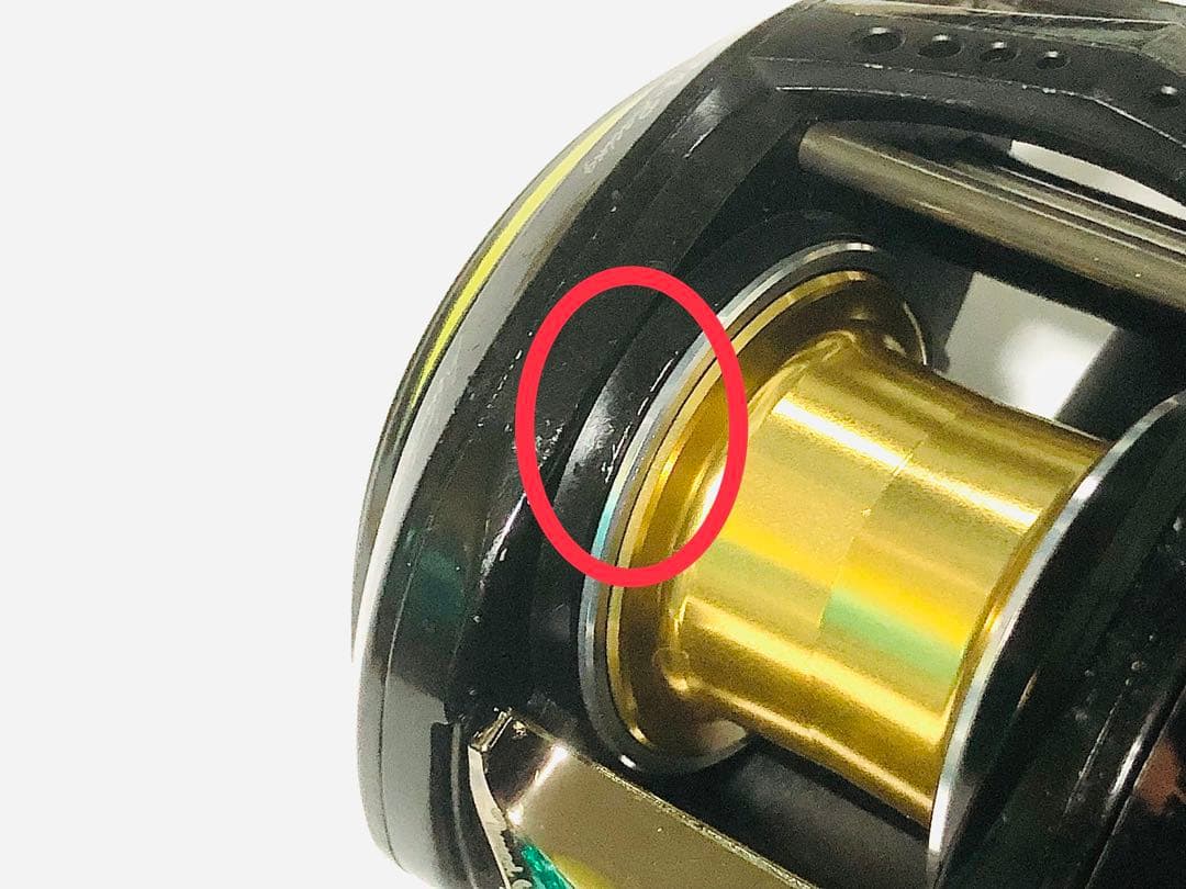 レア希少アブガルシアＬＴＺ7右 ＺＰＩ　ＢＦＣ９３０ＰＲＯｉｋコンビＨＢＦ　今江