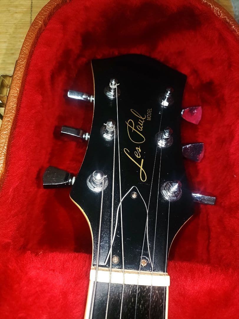 Les Paulタイプ サンバースト メーカー不明　ディープジョイント