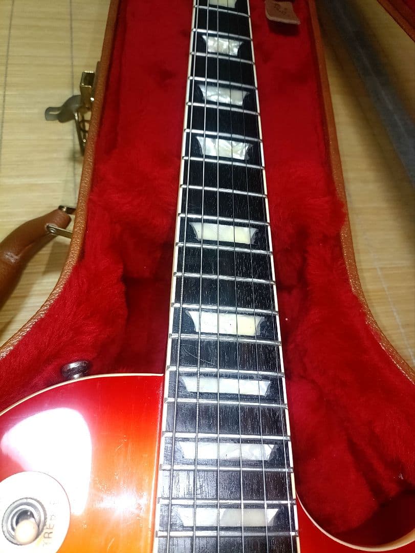 Les Paulタイプ サンバースト メーカー不明　ディープジョイント