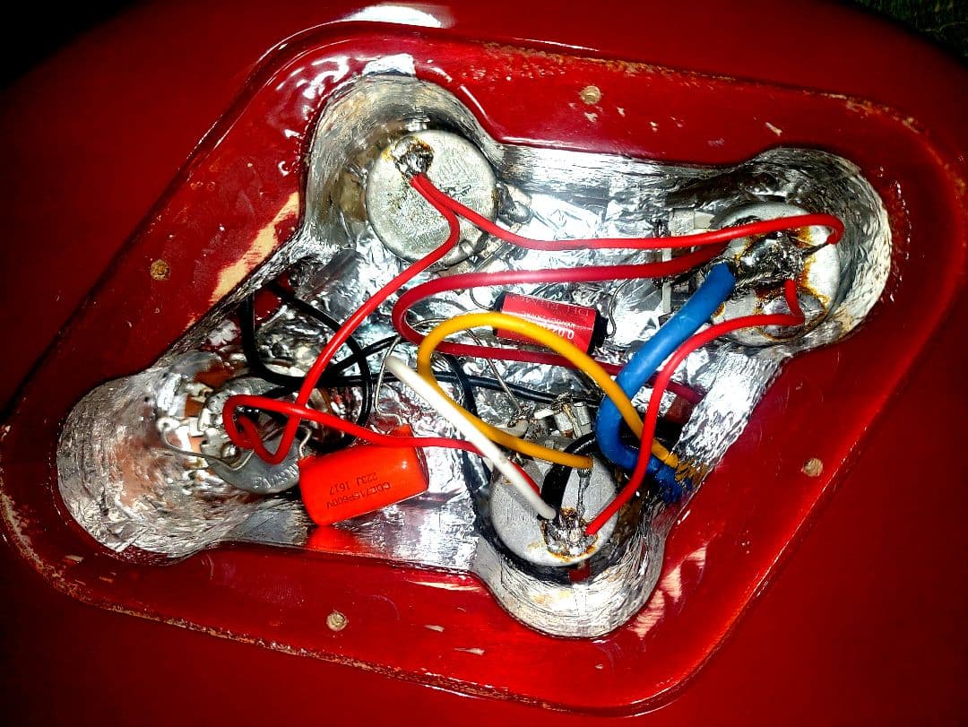 Les Paulタイプ サンバースト メーカー不明　ディープジョイント