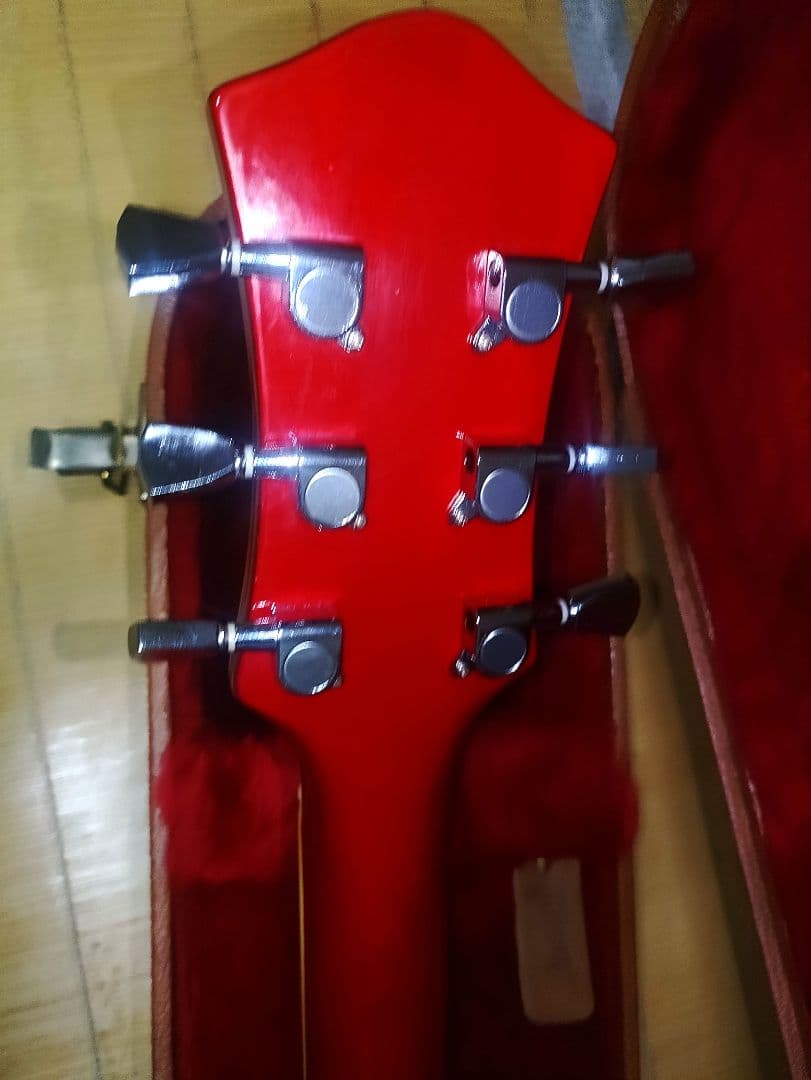 Les Paulタイプ サンバースト メーカー不明　ディープジョイント