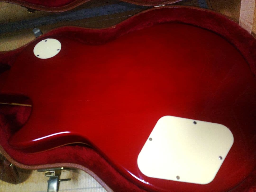 Les Paulタイプ サンバースト メーカー不明　ディープジョイント