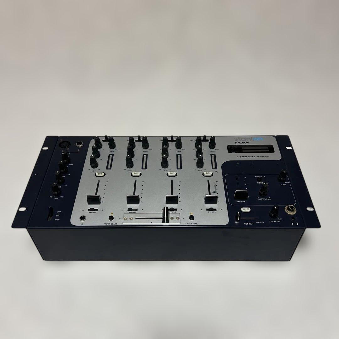 Stanton RM.404 DJミキサー