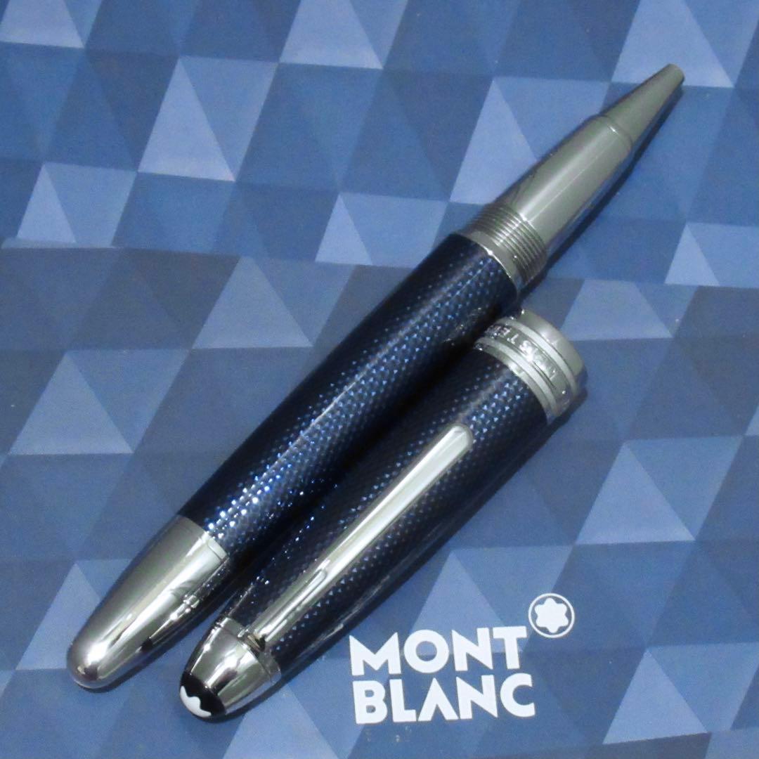 モンブラン ローラーボール 162 ソリテール ブルーアワー 112890