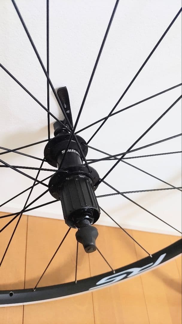 SHIMANO WH-RS100前後