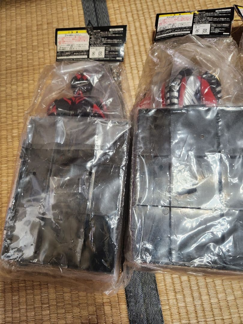 ウルトラマンネクサス ビッグサイズソフビフィギュア4種　未開封