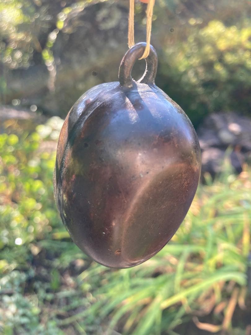 ブロンズ 顔の彫刻