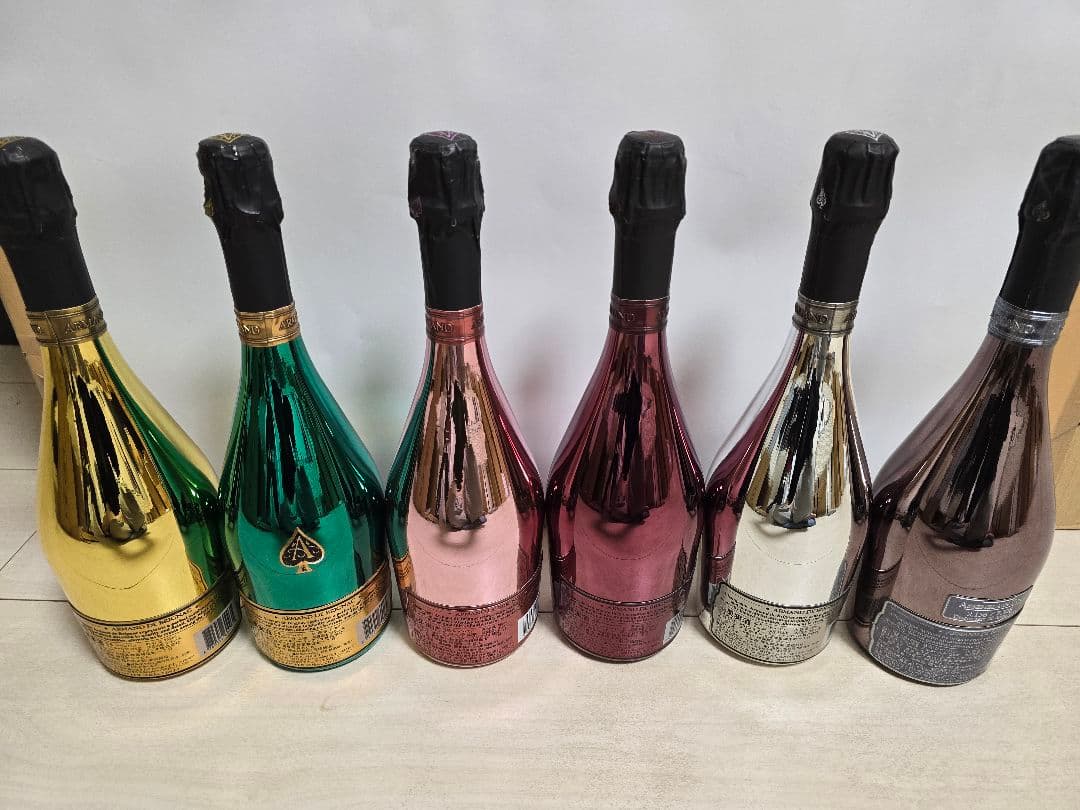 【期間限定セール】アルマンド 6本 全種類 Armand アタッシュケース