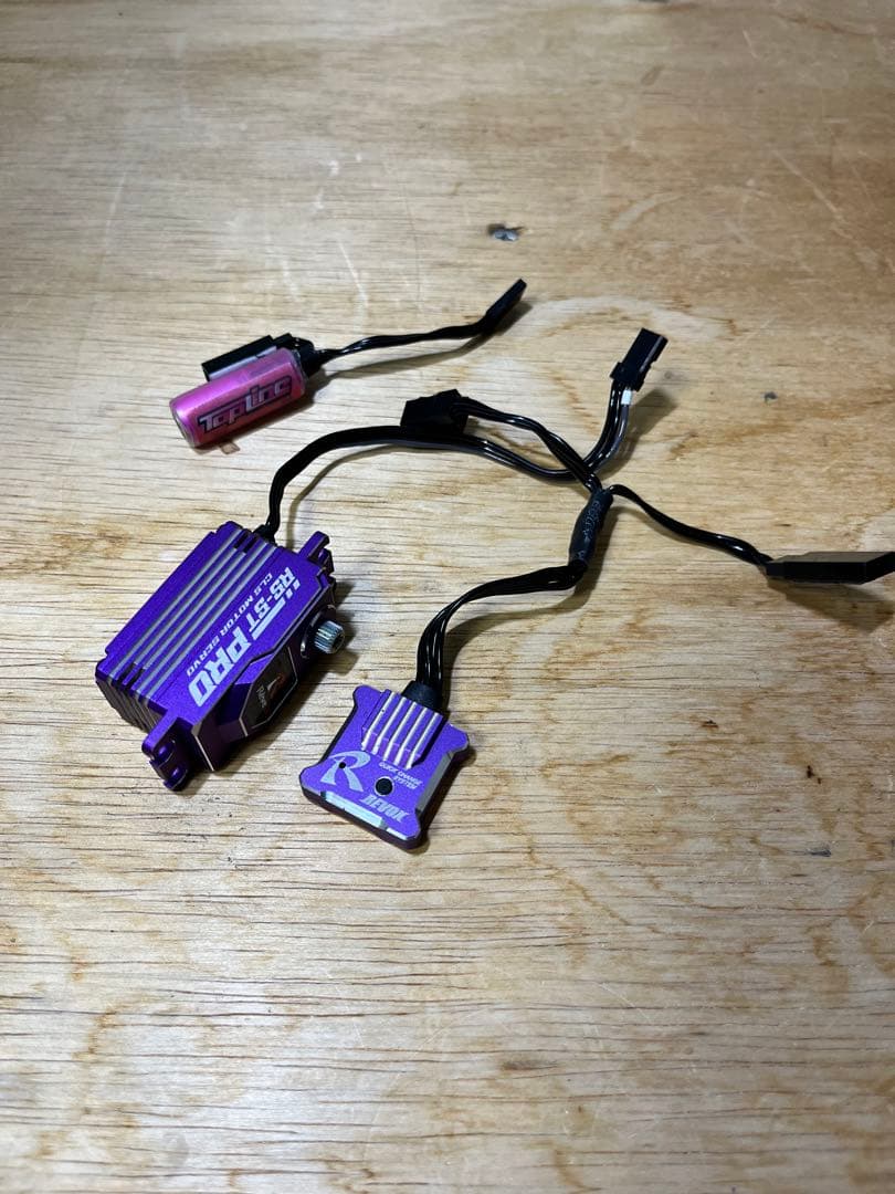 reve d/rs-st pro/revox (サーボ、ジャイロ)