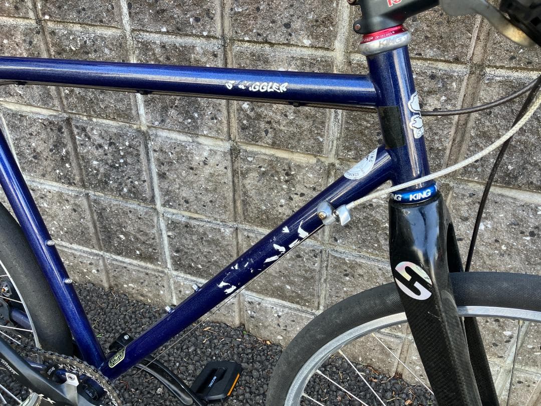 【直接取引限定】SURLY STRAGGLER サイズ52 カスタム