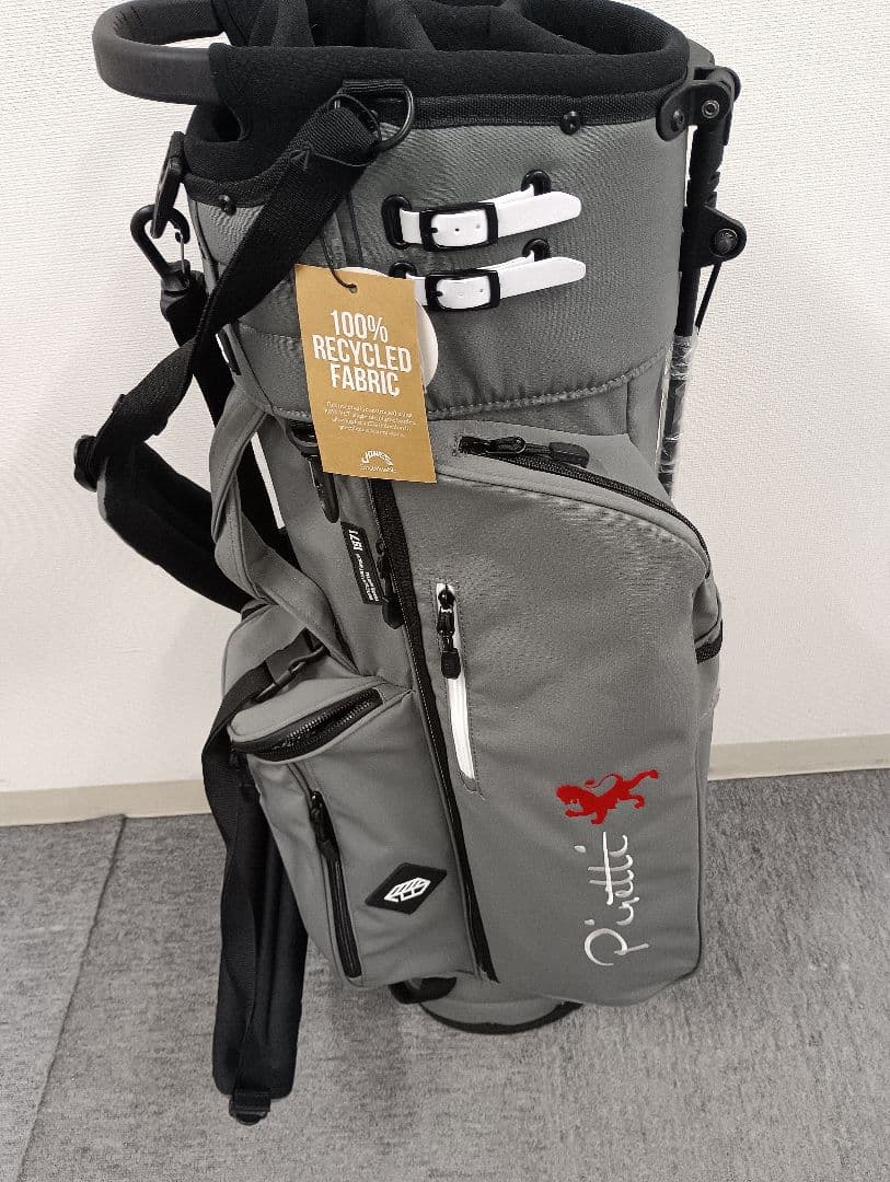 新品 Jones ジョーンズ ピレッティコラボ キャディバッグ グレー