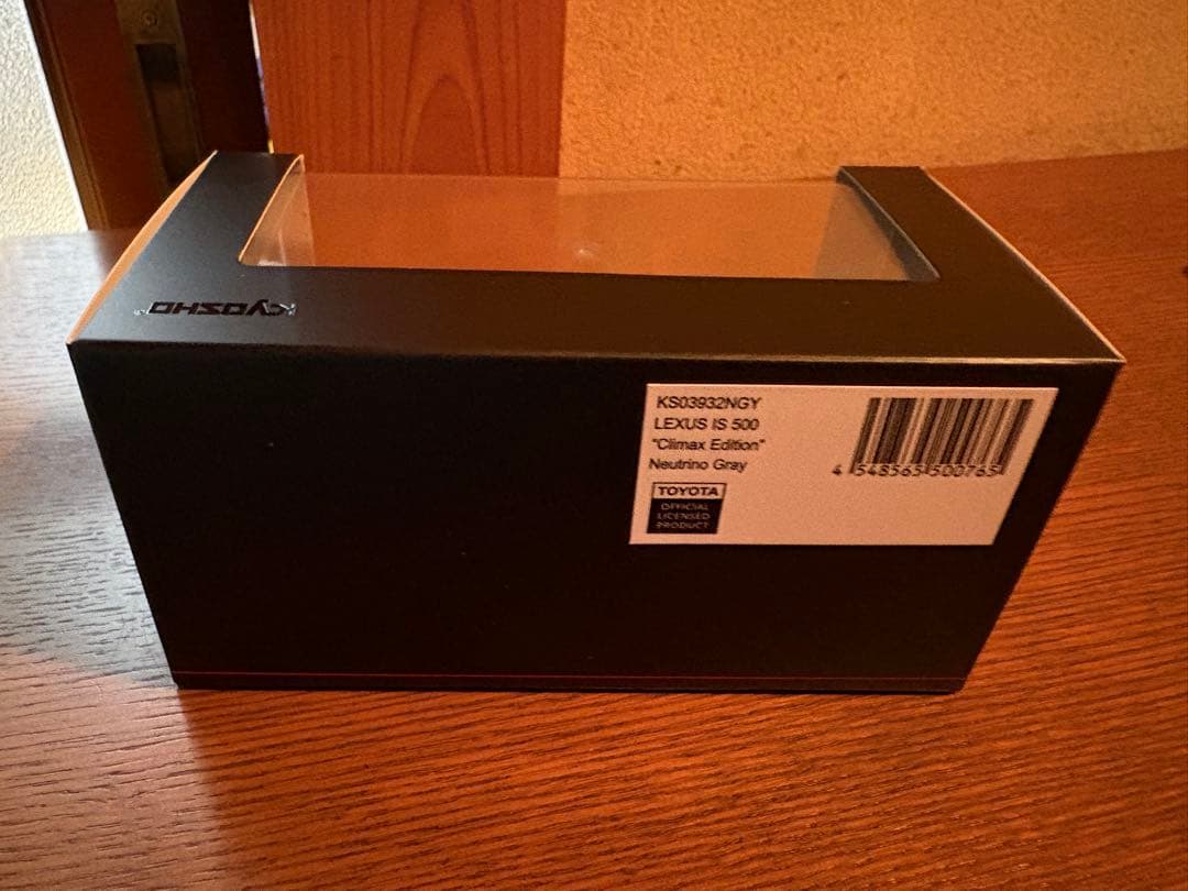 レクサス　IS500 クライマックスエディション　京商　ミニカー