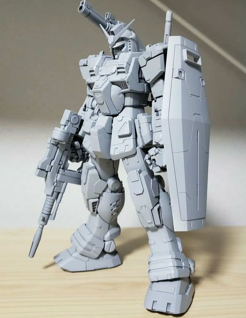 MG ヘビーガンダム 改修途中品