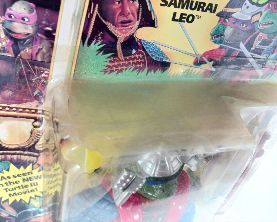 ニンジャタートルズ サムライレオナルド ミケランジェロ フィギュア