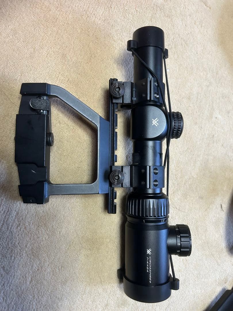 VORTEX　Crossfire II AR1-4x24 実物