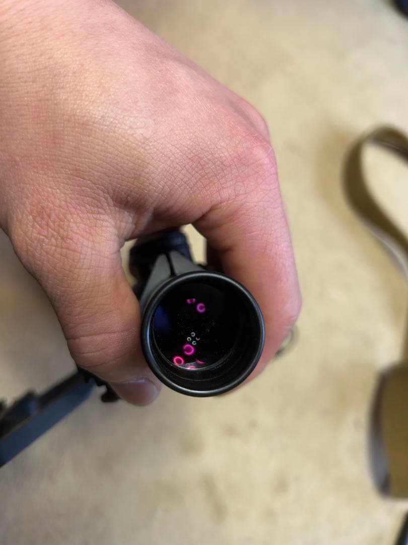 VORTEX　Crossfire II AR1-4x24 実物