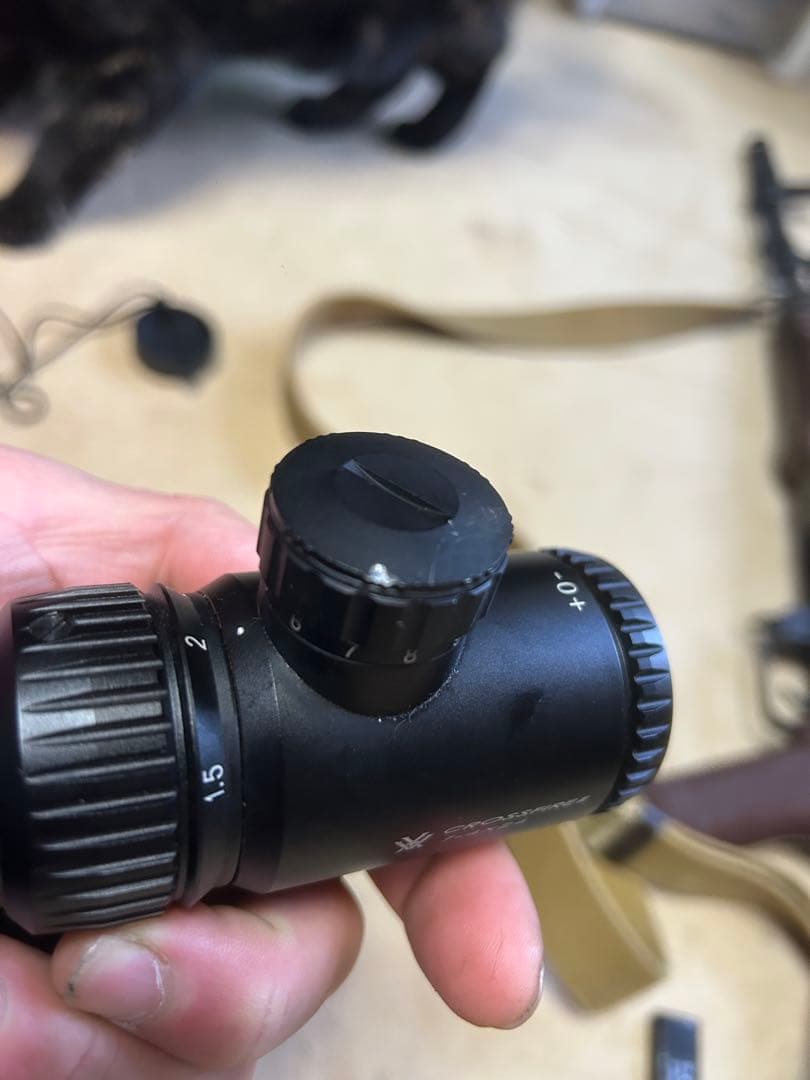 VORTEX　Crossfire II AR1-4x24 実物