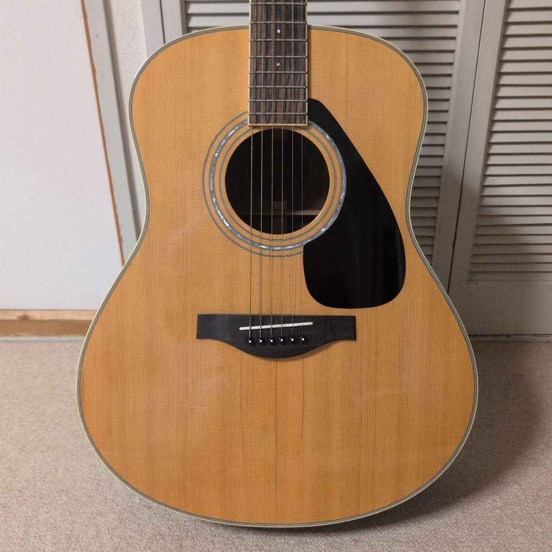 YAMAHA LL6トップ単板 美音　ちょい難あり