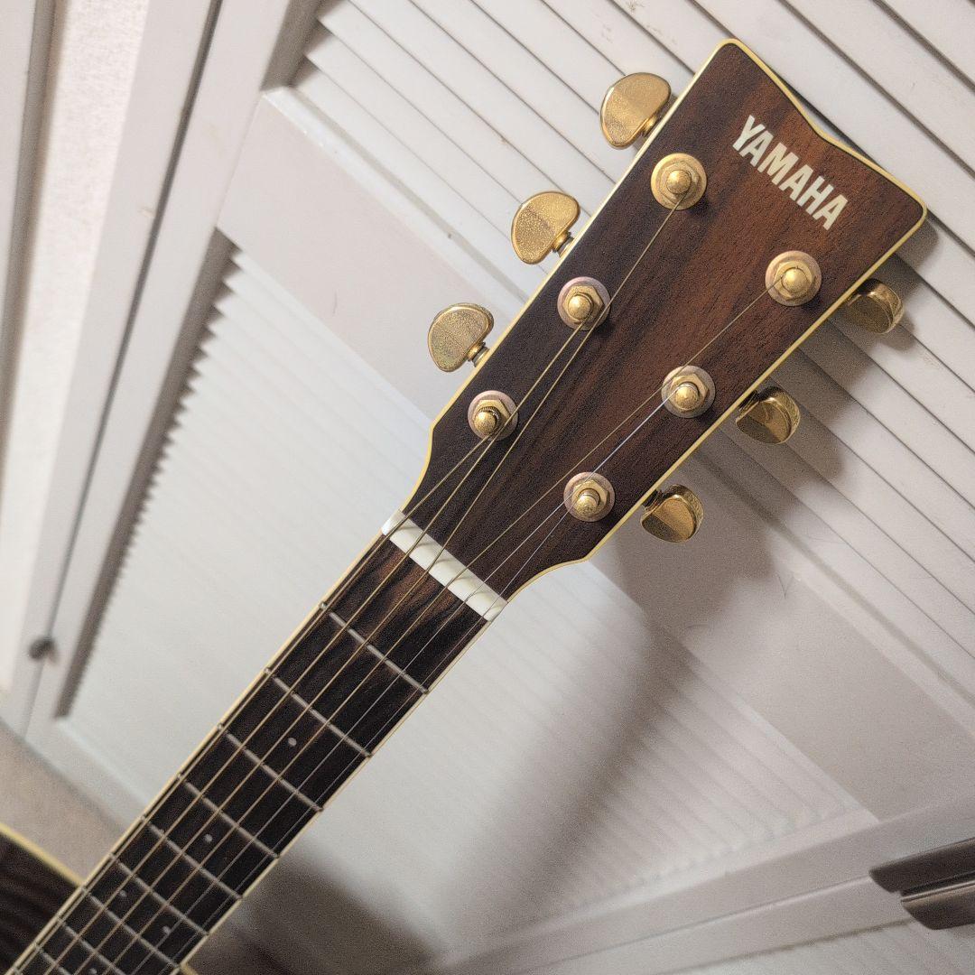 YAMAHA LL6トップ単板 美音　ちょい難あり