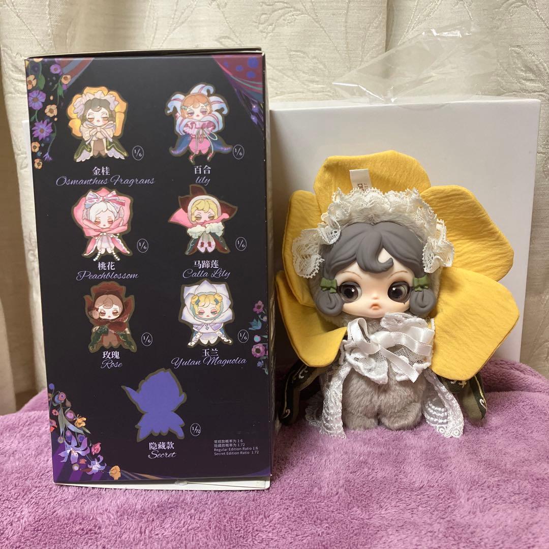 VIORA 花の精霊シリーズ6体セット 発送休止中m(_ _)m