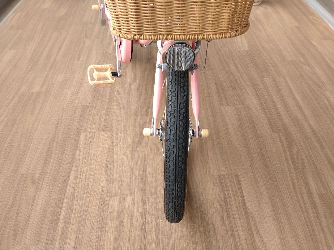 ブリヂストン　ハッチ　16インチ　HC162 ピンク　直接引取限定