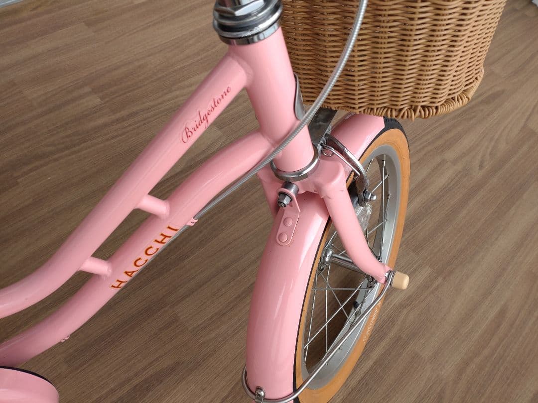 ブリヂストン　ハッチ　16インチ　HC162 ピンク　直接引取限定