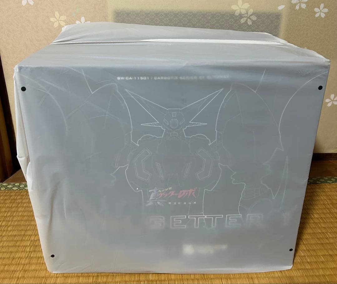 【新品未開封】CARBOTIX 真ゲッター1 真ゲッターロボBRITZWAY