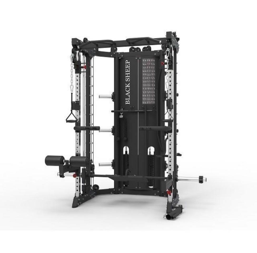 BLACKSHEEPオールインワンラックスミスマシン　ケーブルクロスハーフラック
