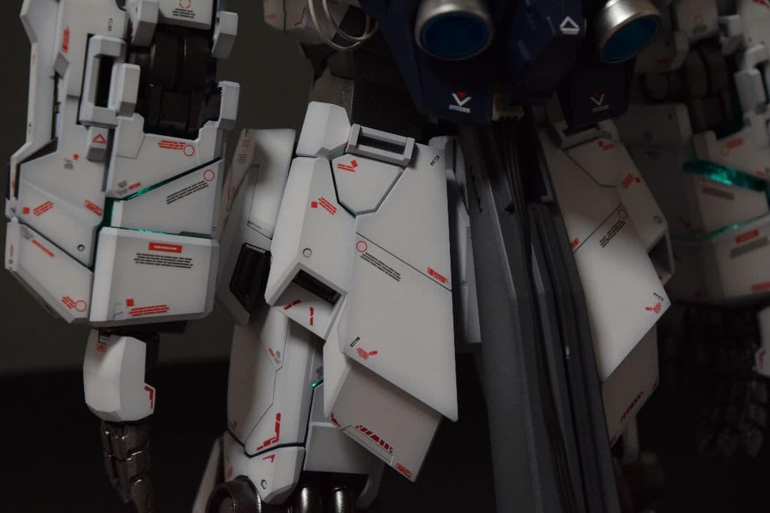 最終値下げ【ガンプラ全塗装】PGユニコーンガンダム最終決戦仕様デカール500箇所