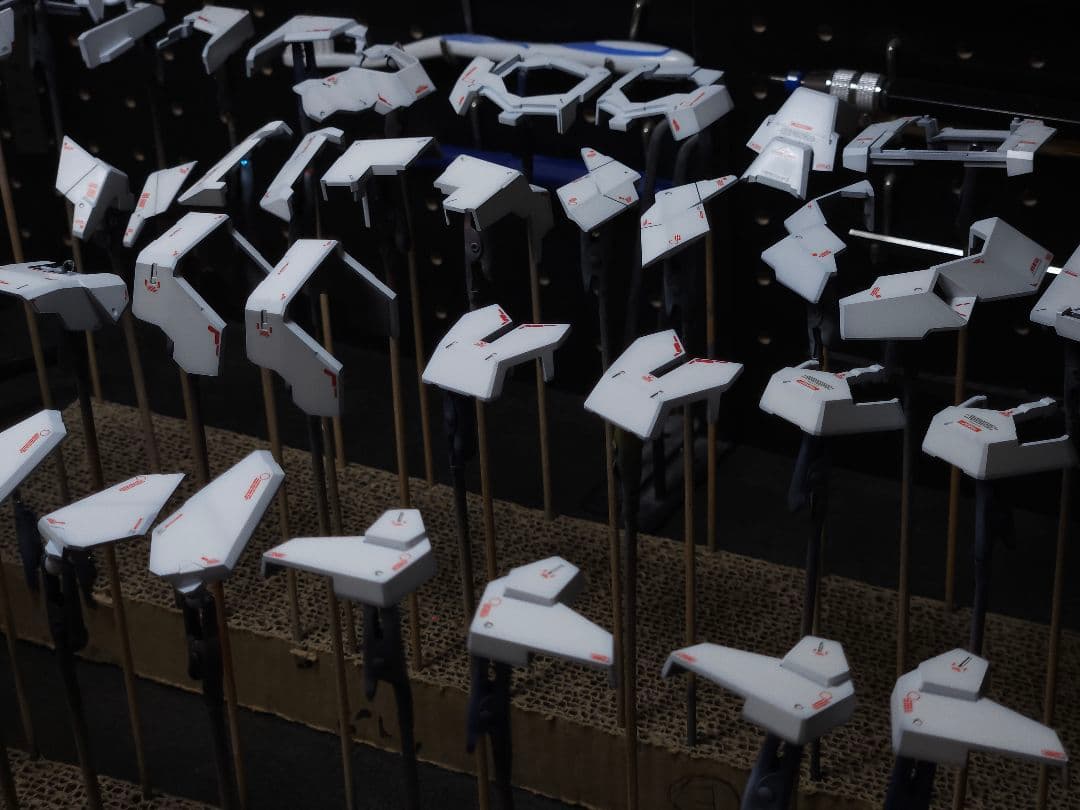 最終値下げ【ガンプラ全塗装】PGユニコーンガンダム最終決戦仕様デカール500箇所