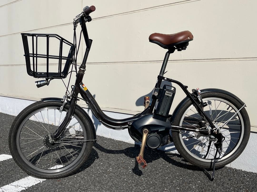 【近隣無料配送・たのメル便対応】ヤマハ　PAS CITY-C　バッテリー２個付