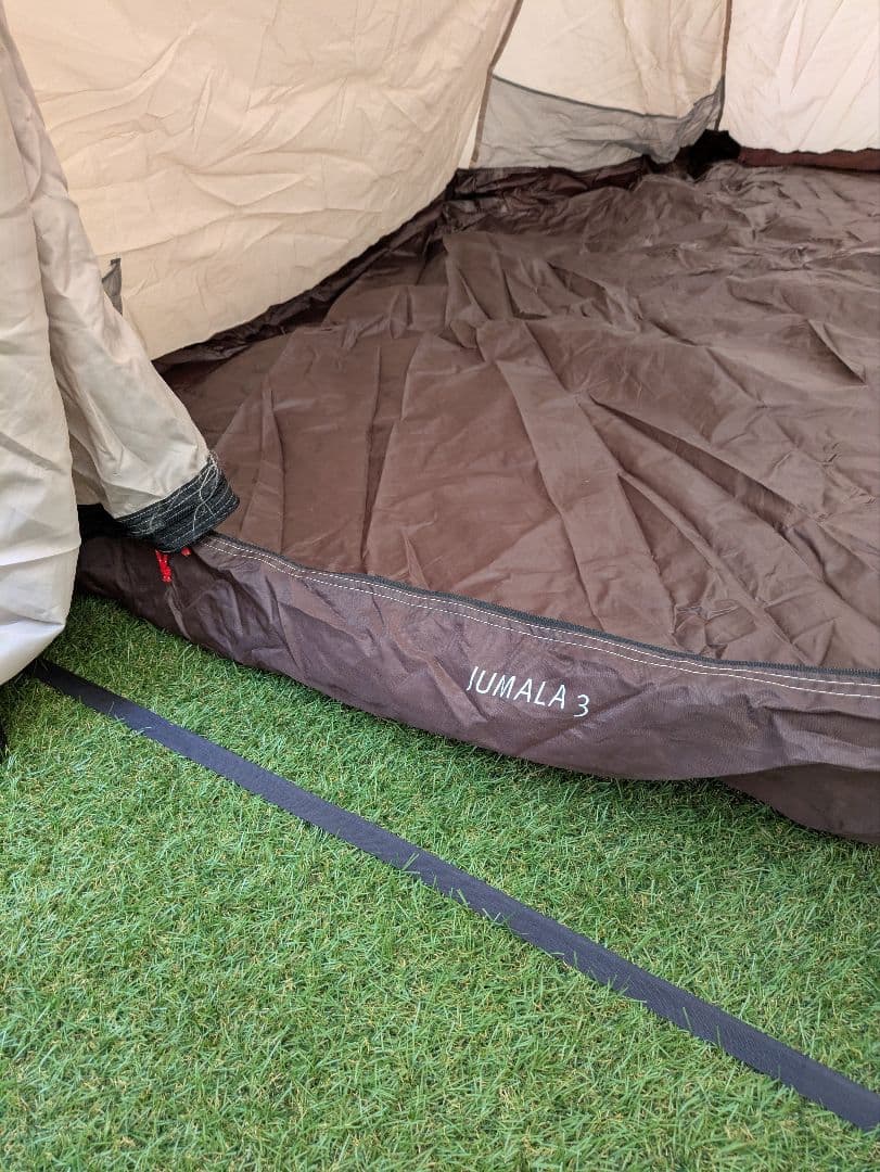 Nordisk(ノルディスク)　Jumalaユマラ3　廃盤サンドカラー