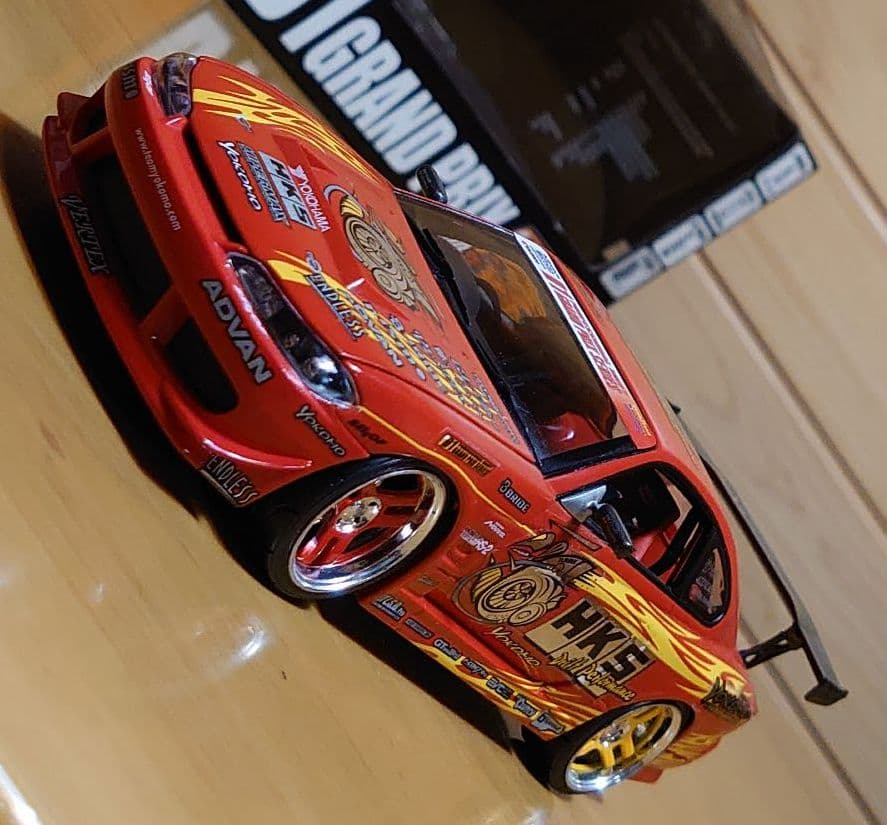 ホットワークス 1/24 D1シリーズ HKS S15 シルビア HW24008