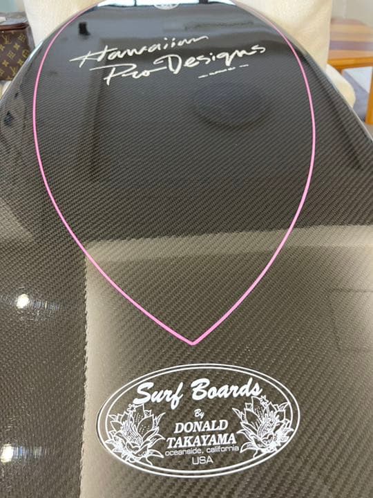ドナルドタカヤマ　サーフボード