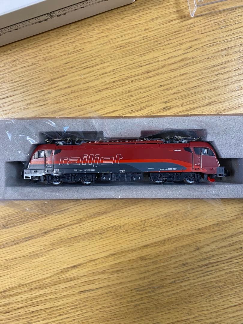 hobby train railjet レールジェット　8両セット