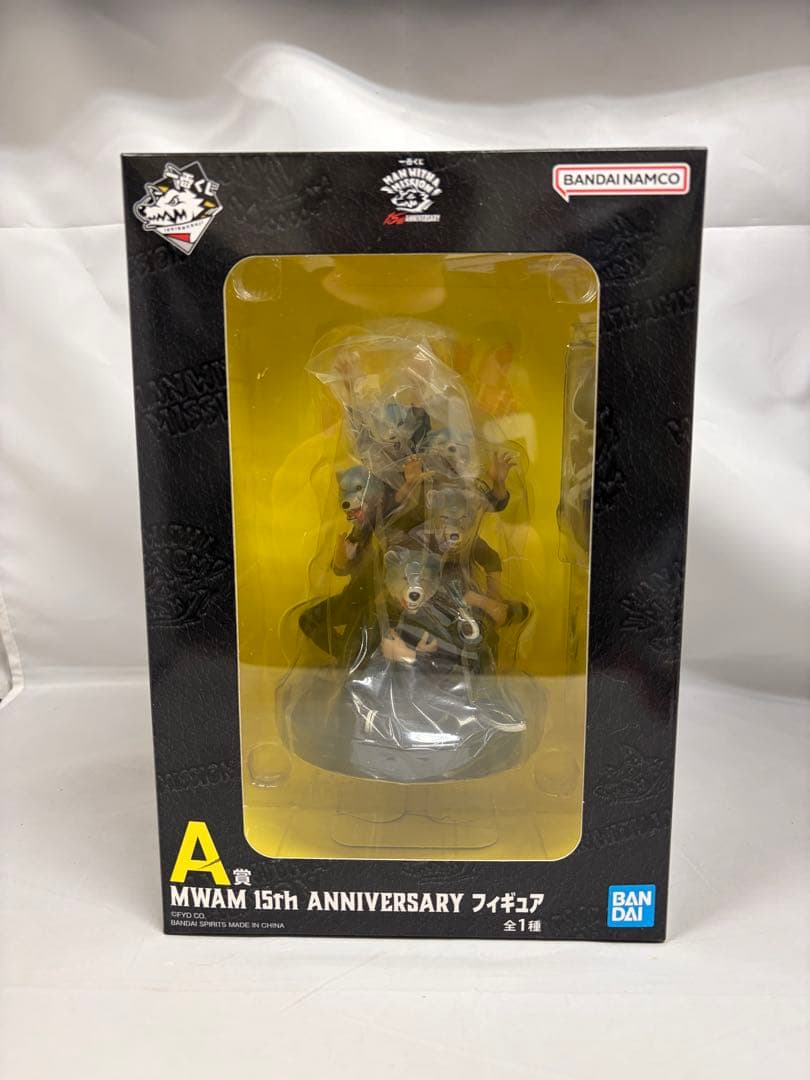一番くじ MAN WITH A MISSION 15th A賞 フィギュア