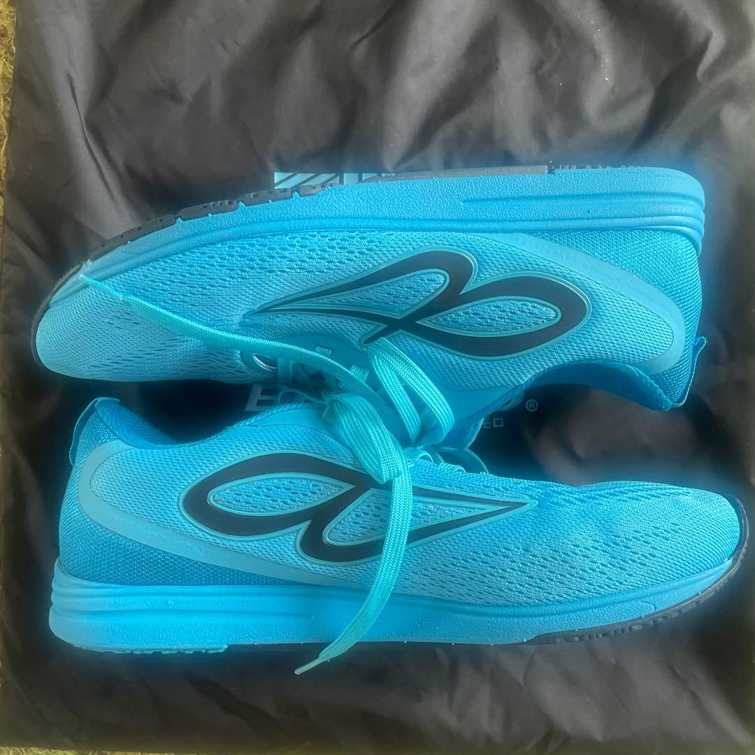 WORLD WING BEMOLOビモロシューズ ブルー 24.5cm