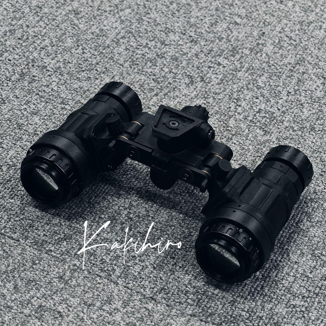 PVS-31 双眼微光ナイトビジョン（グリーン管）