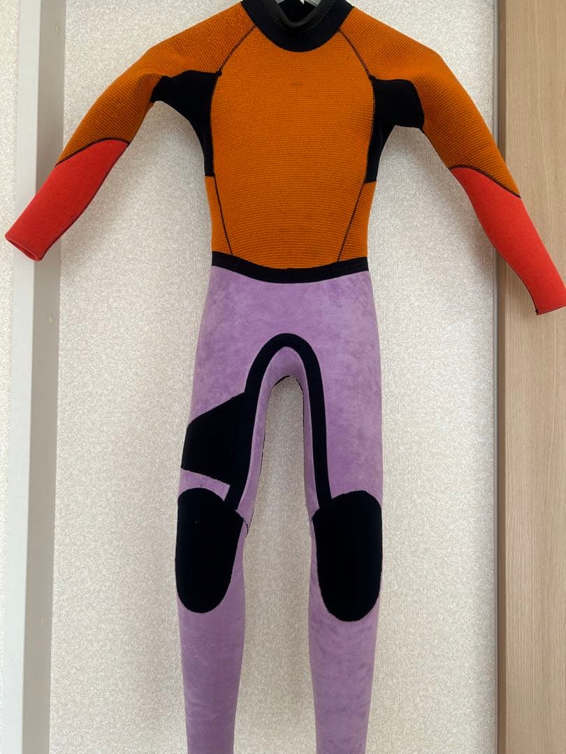 【値下げ】スリーウェザー　5/3mmセミドライ　キッズ