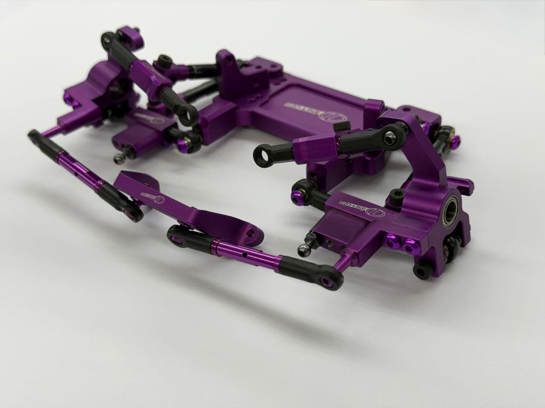 D LIKE マルチリンクサスペンション パープル