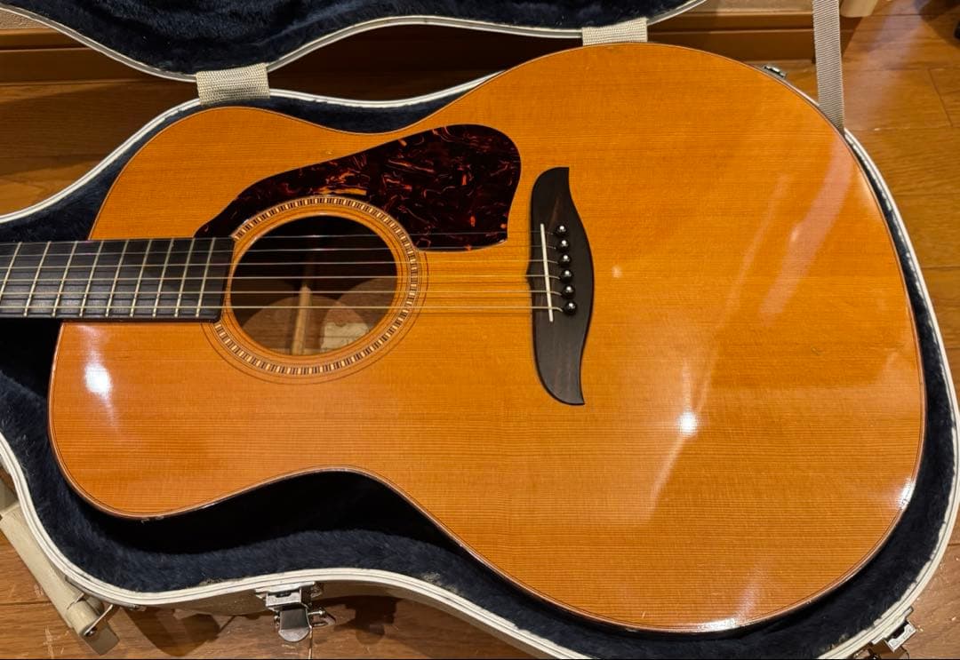 k.yairi me-82 オール単板