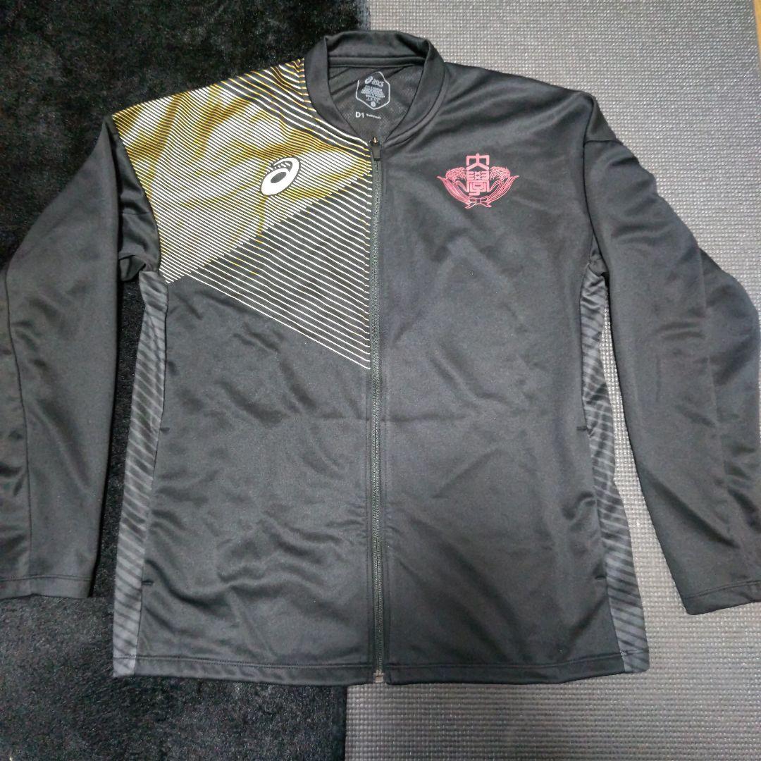 早稲田大学　ア式蹴球部　大学サッカー　ジャージ