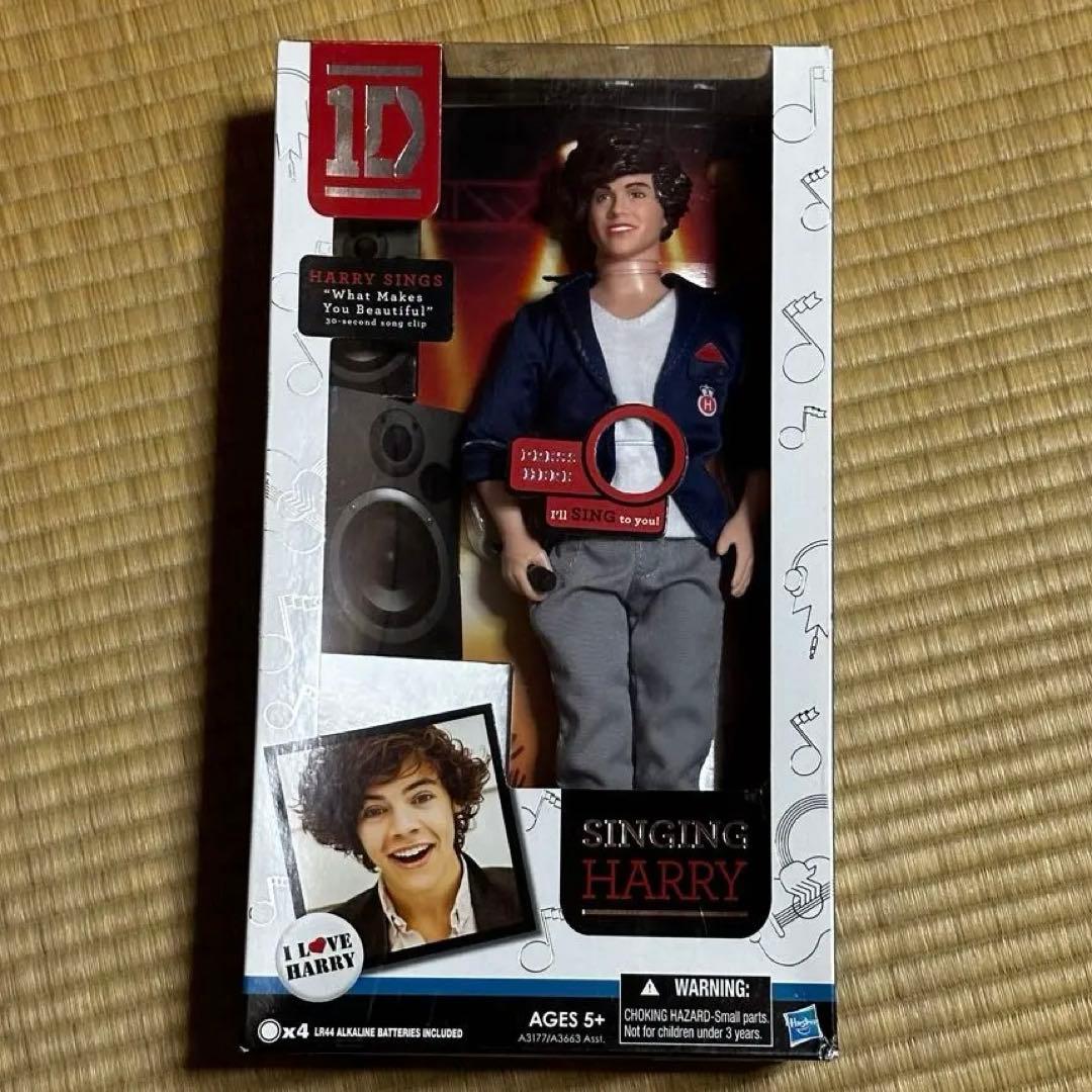 One Direction Harry Styles フィギュア 人形