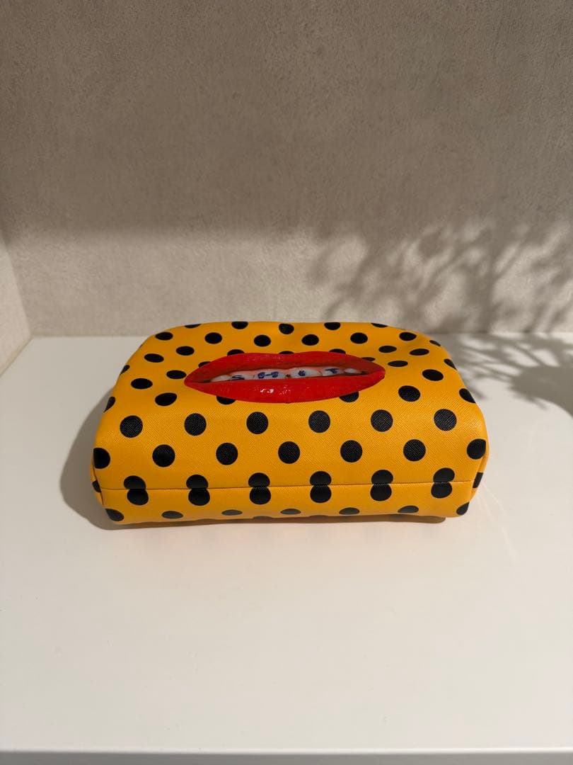 ポーチ SELETTI セレッティ TOILETPAPER トイレットペーパー